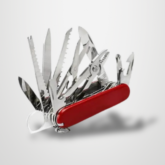 Couteau Suisse <br> Le Wenger - OhMyKnife