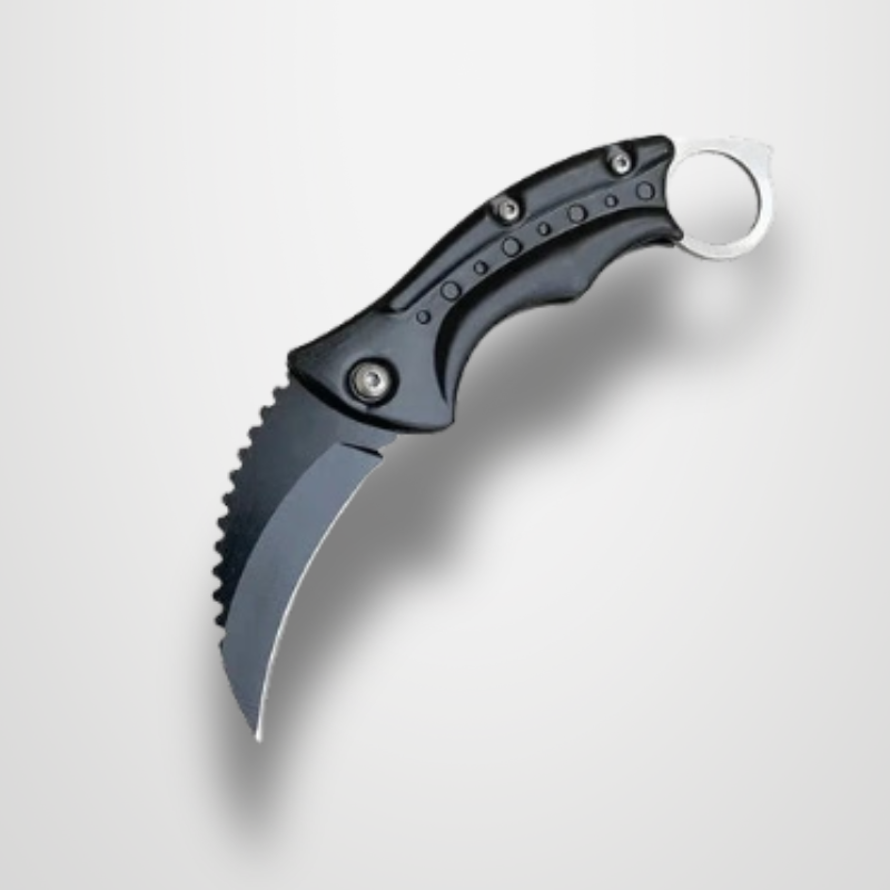 Couteau Karambit <br> Le Doppler - OhMyKnife