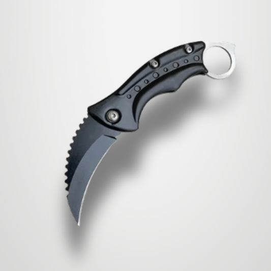 Couteau Karambit <br> Le Doppler - OhMyKnife