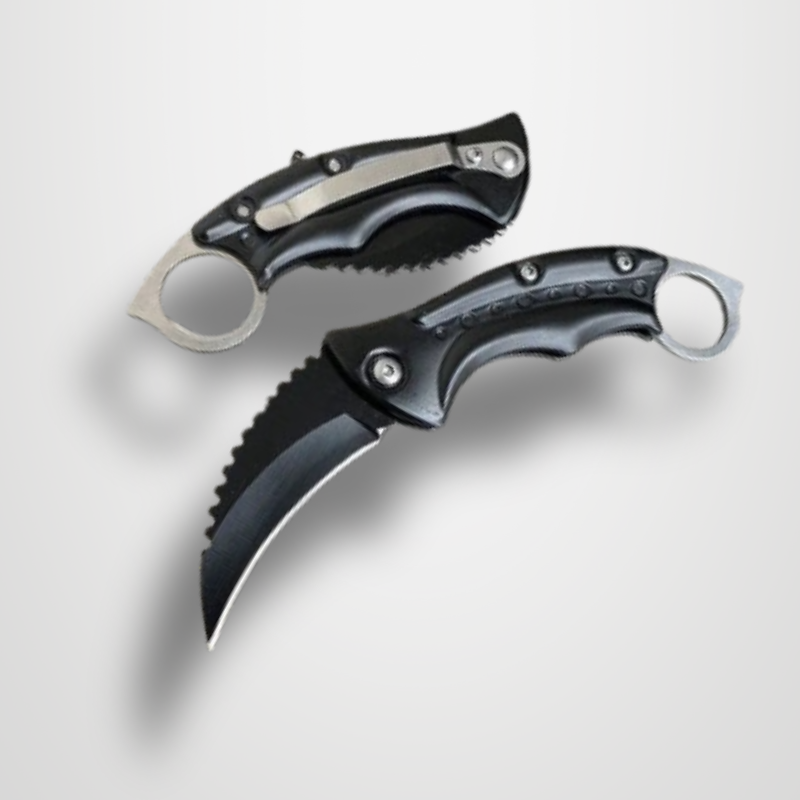 Couteau Karambit <br> Le Doppler - OhMyKnife