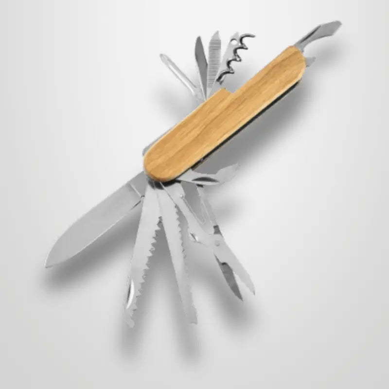 Couteau Suisse <br> Le petit Bois - OhMyKnife