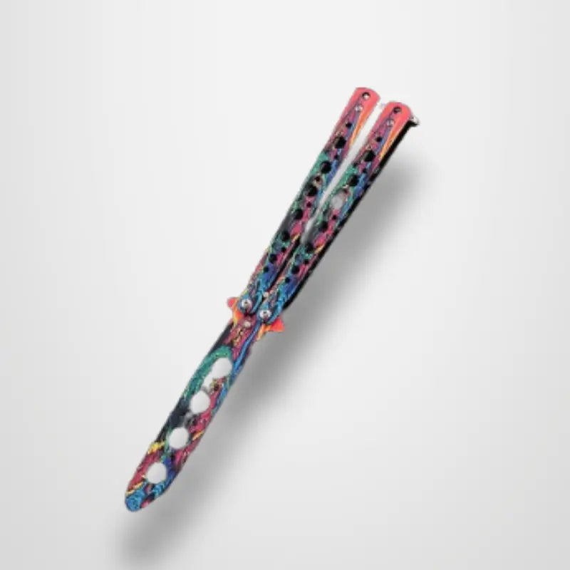 Couteau Papillon <br> Le Marché Noir - OhMyKnife