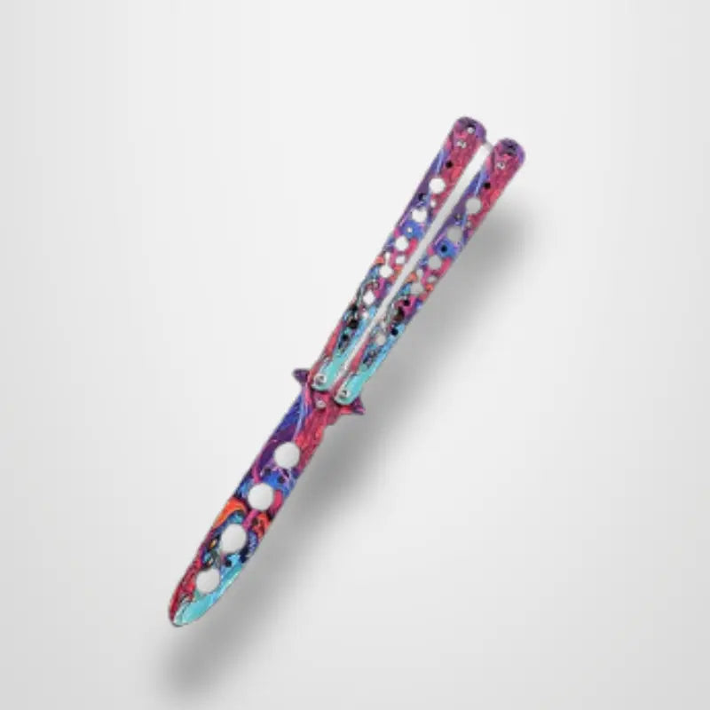 Couteau Papillon <br> Le Marché Noir - OhMyKnife